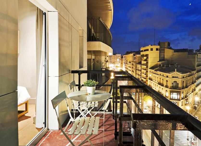 Balkon Fotoğraf