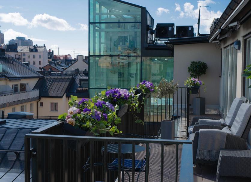 Balkon Fotoğraf