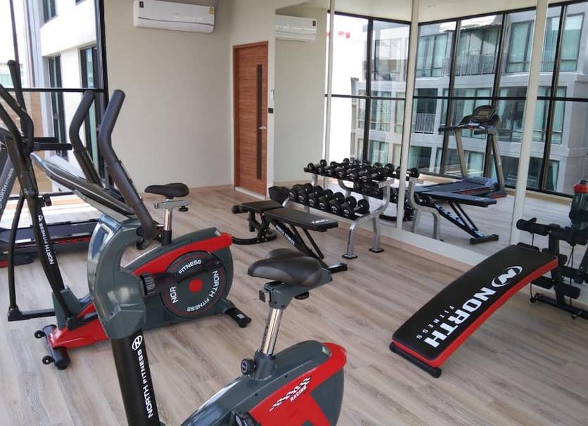 Spor salonu Fotoğraf
