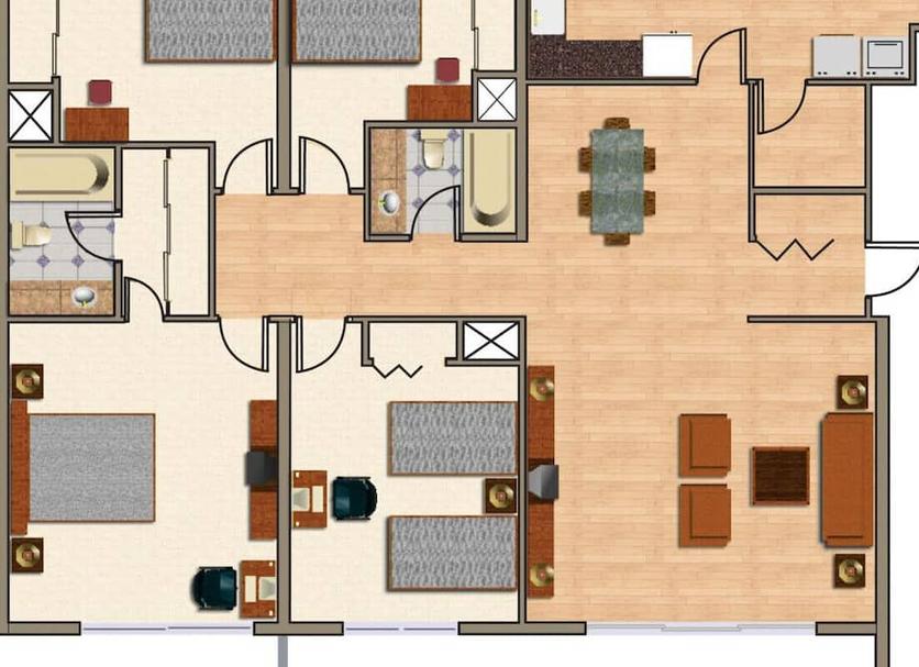 Floorplan Fotoğraf