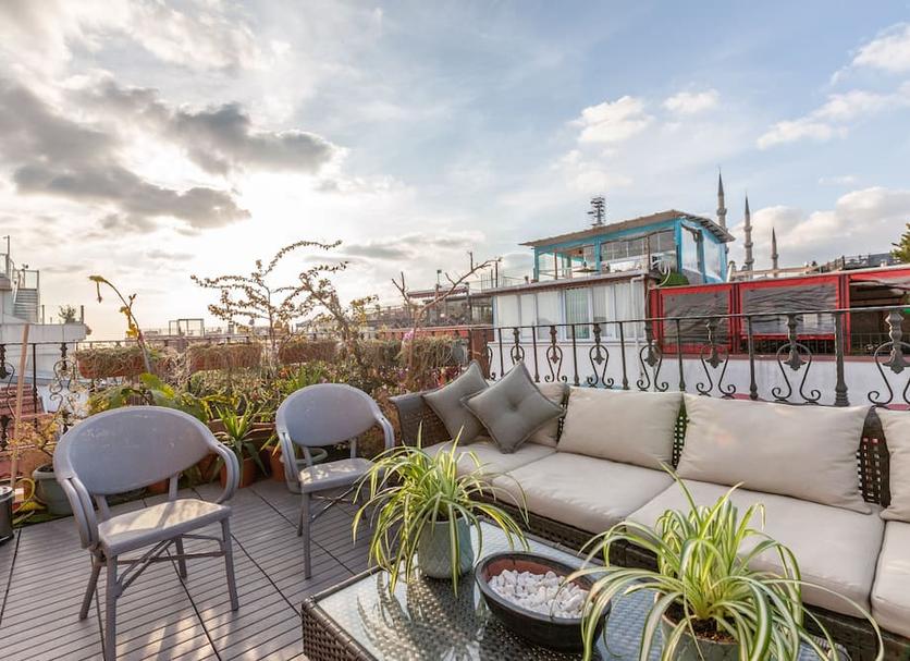 Balkon Fotoğraf