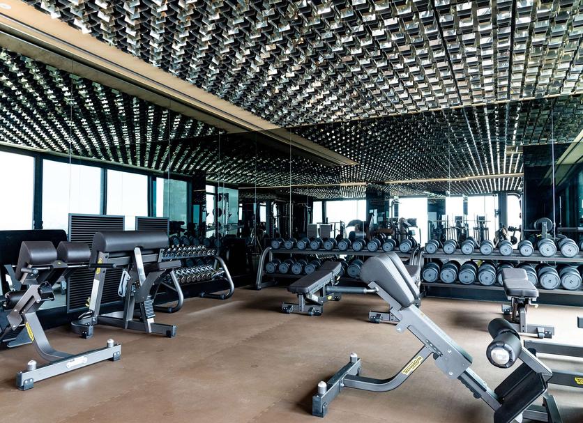 Spor salonu Fotoğraf