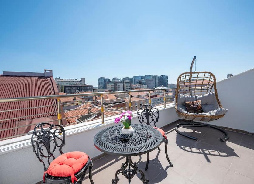 Balkon Fotoğraf