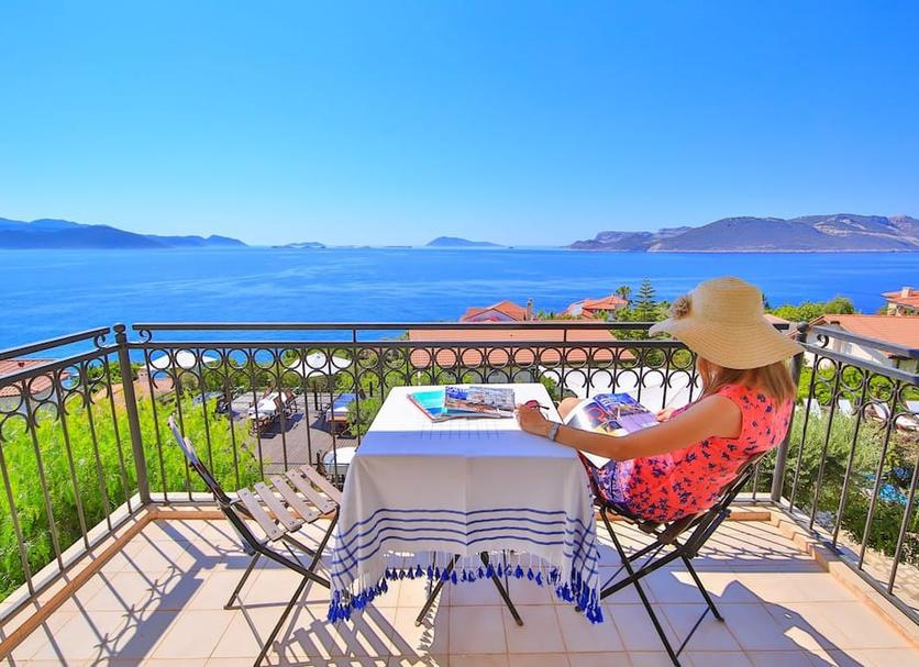 Balkon Fotoğraf