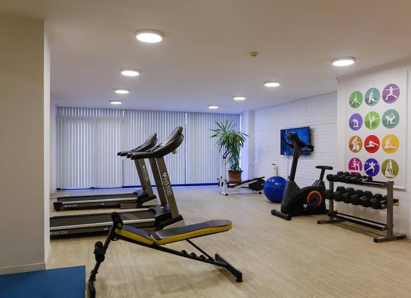 Spor salonu Fotoğraf