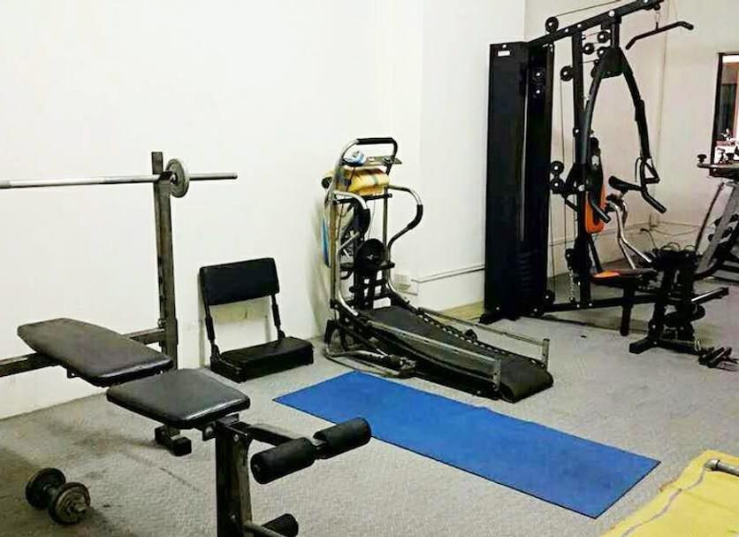Spor salonu Fotoğraf