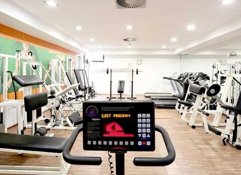 Spor salonu Fotoğraf