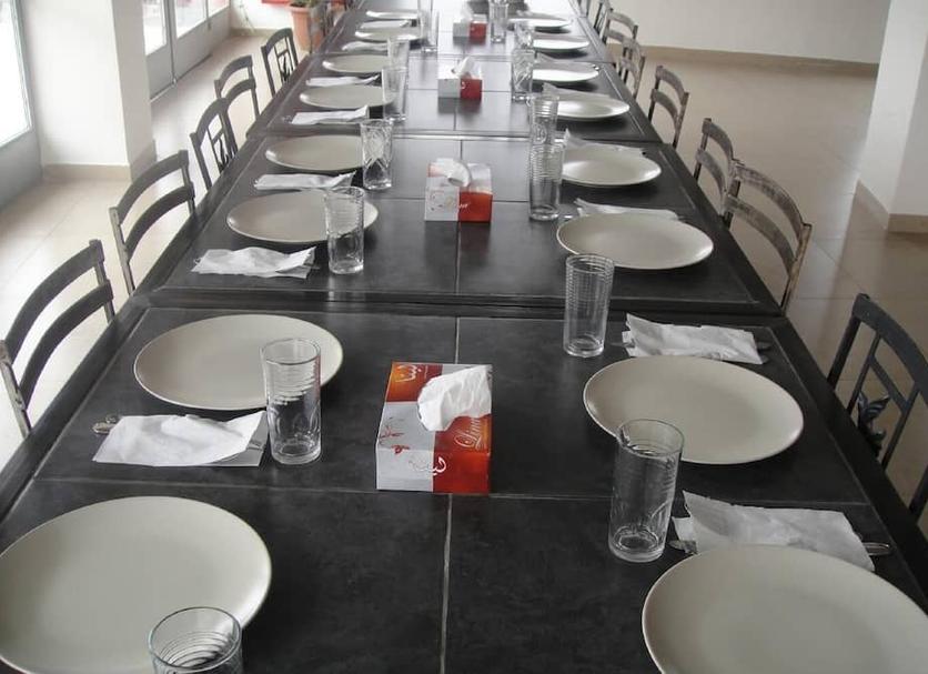Yemek odası Fotoğraf