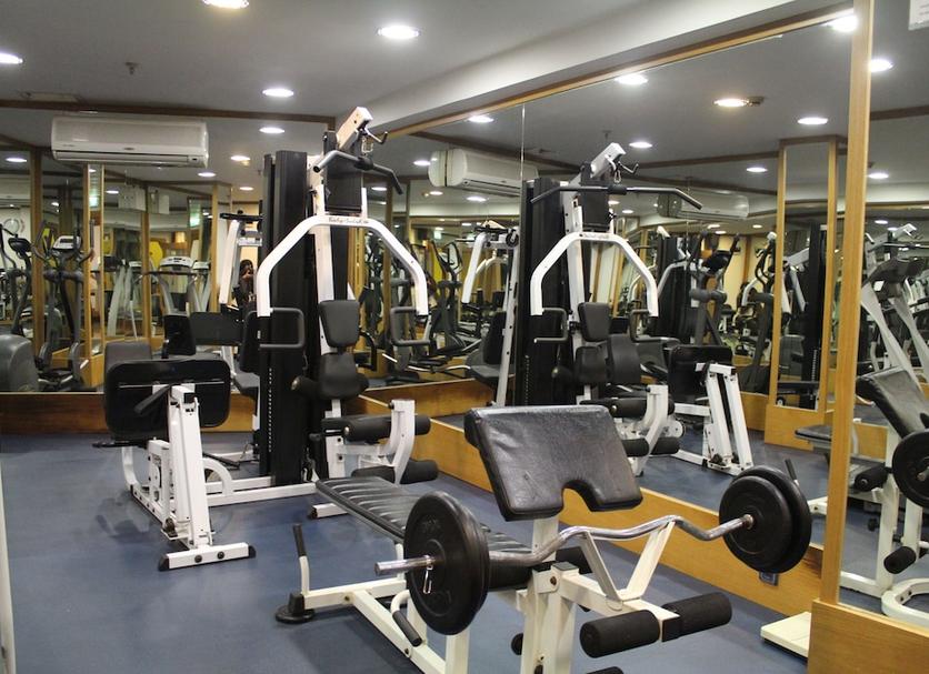 Spor salonu Fotoğraf