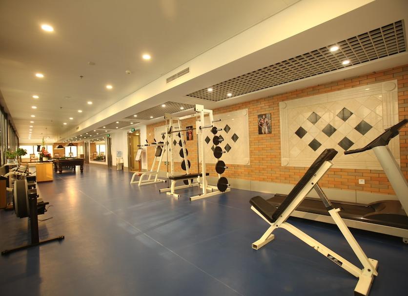 Spor salonu Fotoğraf
