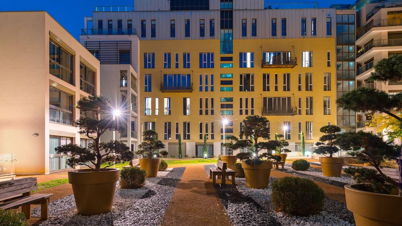 Lagrange Aparthotel Lyon Lumière