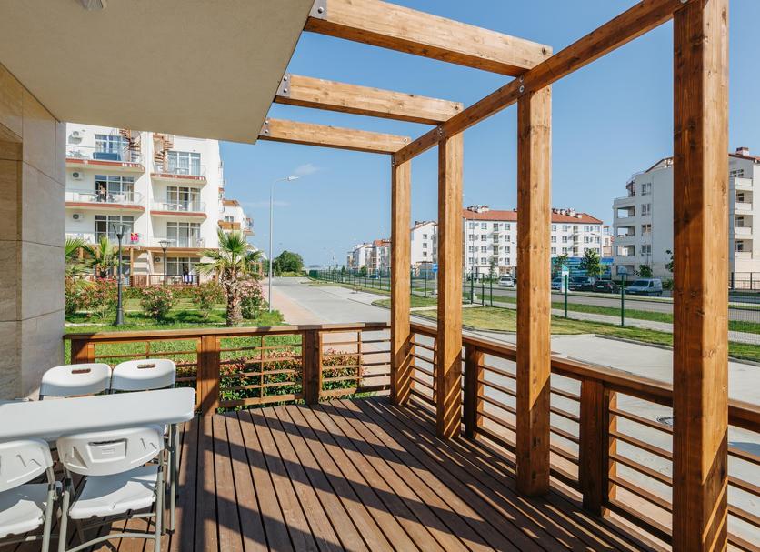 Balkon Fotoğraf