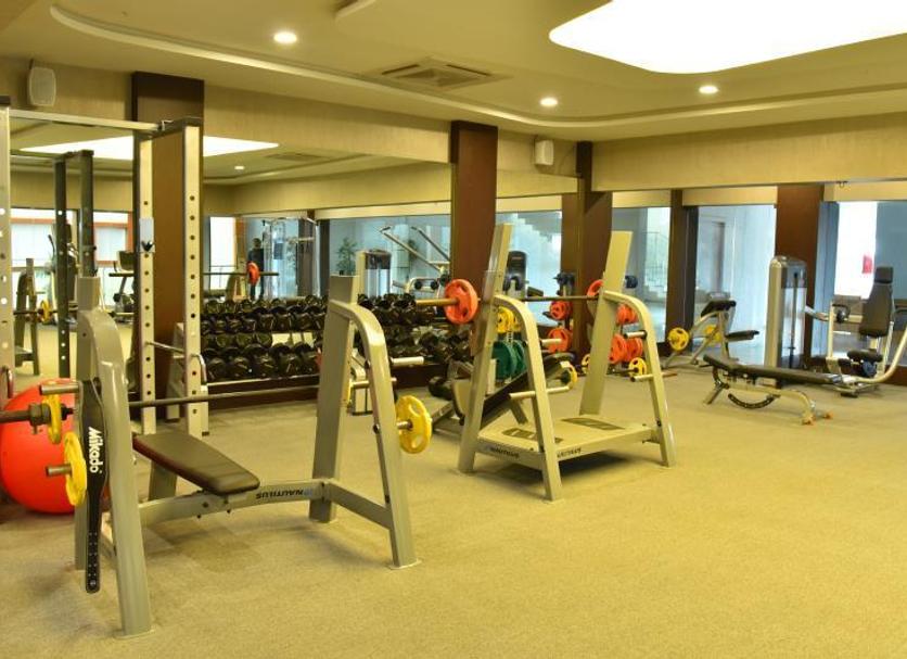 Spor salonu Fotoğraf