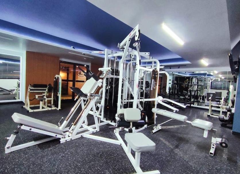 Spor salonu Fotoğraf