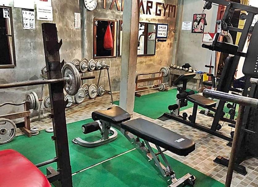 Spor salonu Fotoğraf