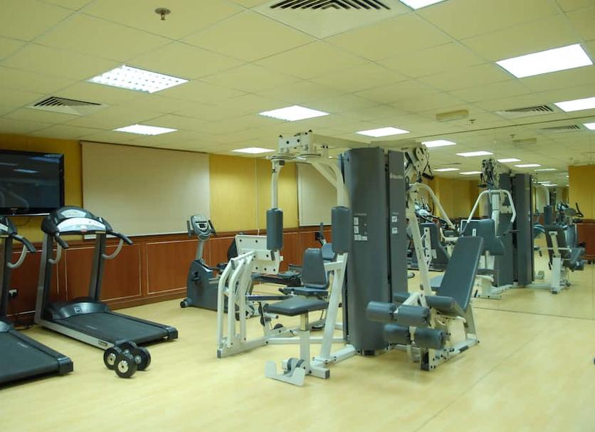 Spor salonu Fotoğraf