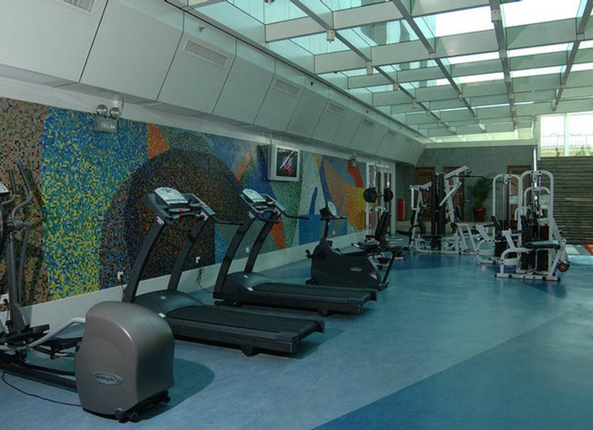 Spor salonu Fotoğraf