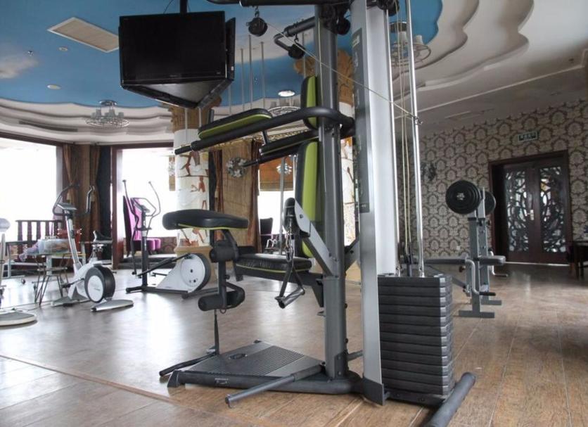 Spor salonu Fotoğraf