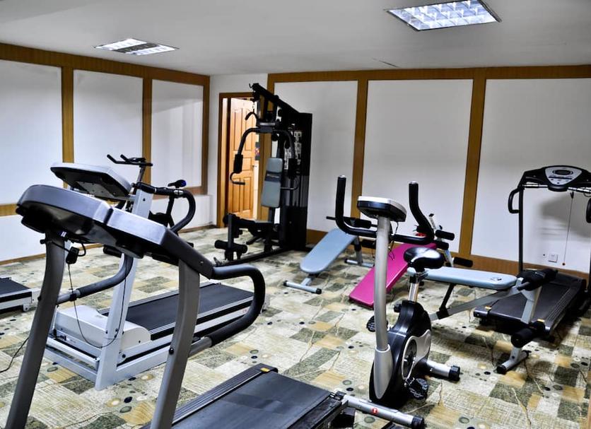 Spor salonu Fotoğraf