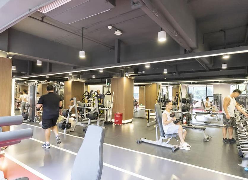 Spor salonu Fotoğraf