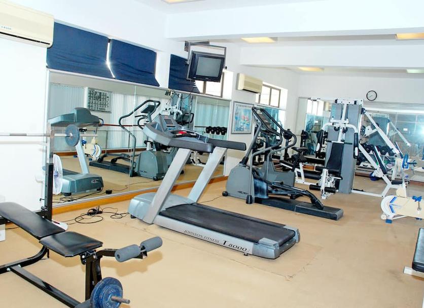 Spor salonu Fotoğraf