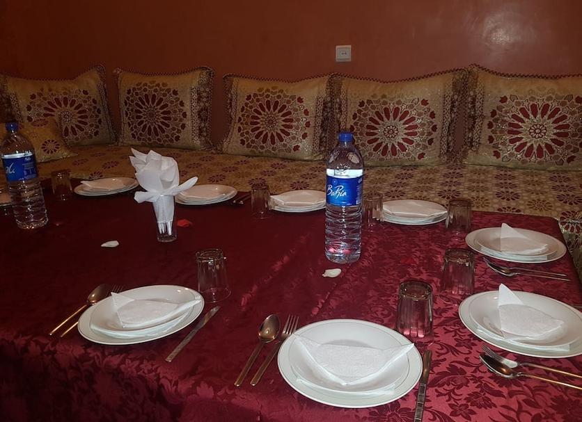 Yemek odası Fotoğraf