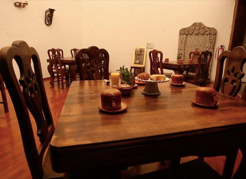 Yemek odası Fotoğraf