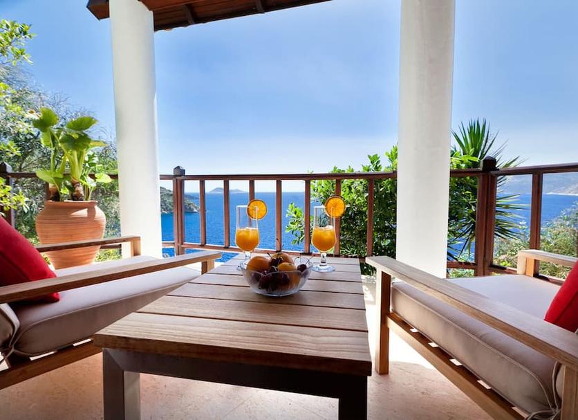 Balkon Fotoğraf