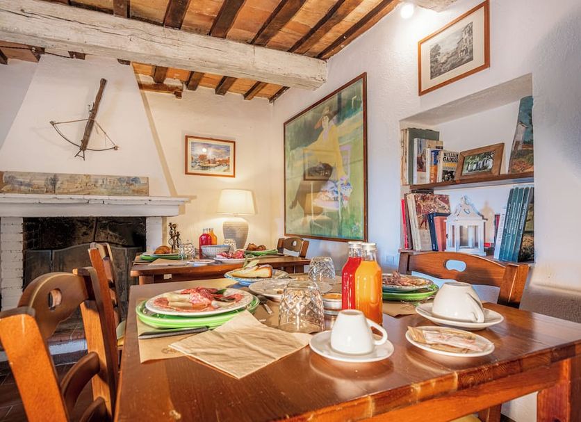 Yemek odası Fotoğraf