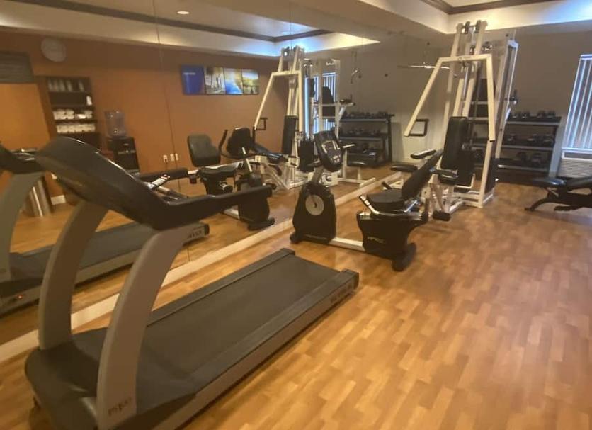 Spor salonu Fotoğraf