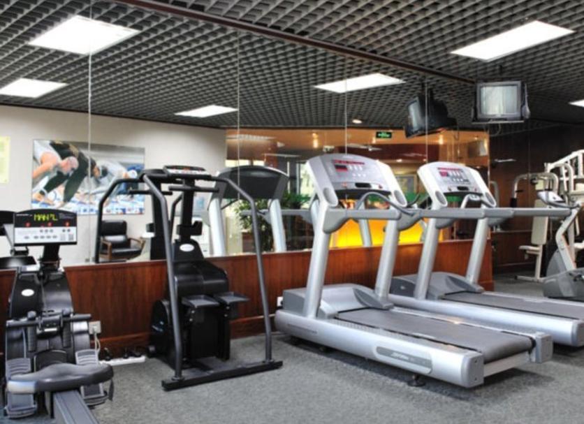 Spor salonu Fotoğraf