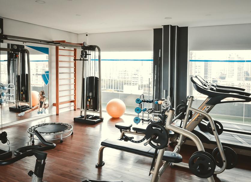 Spor salonu Fotoğraf