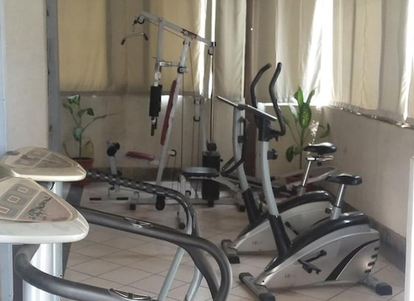 Spor salonu Fotoğraf
