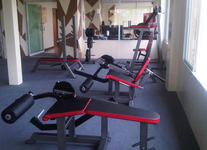 Spor salonu Fotoğraf
