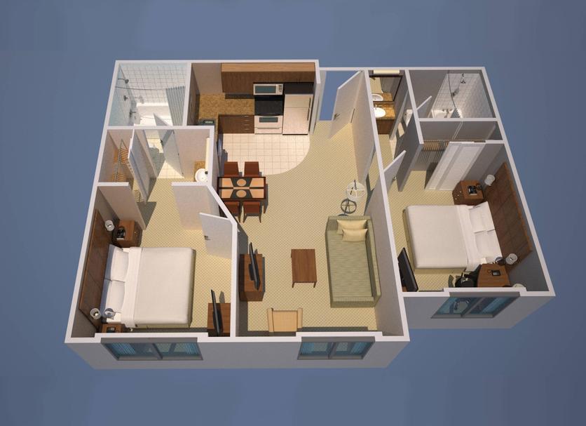 Floorplan Fotoğraf