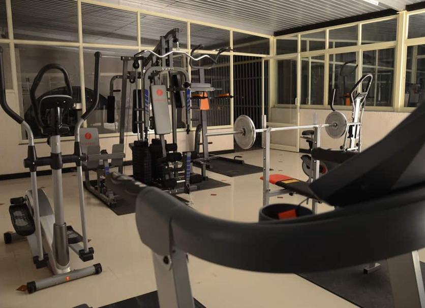 Spor salonu Fotoğraf