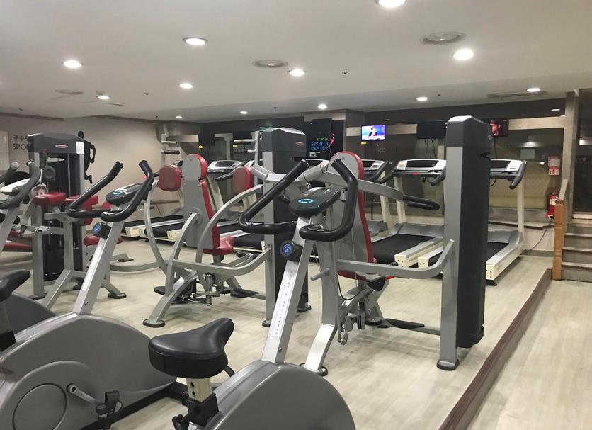 Spor salonu Fotoğraf