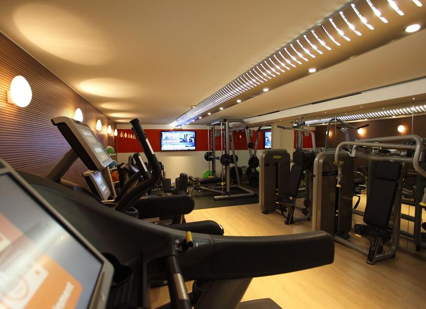Spor salonu Fotoğraf