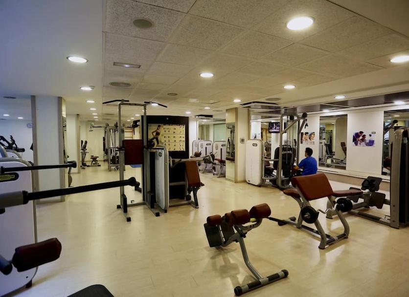 Spor salonu Fotoğraf