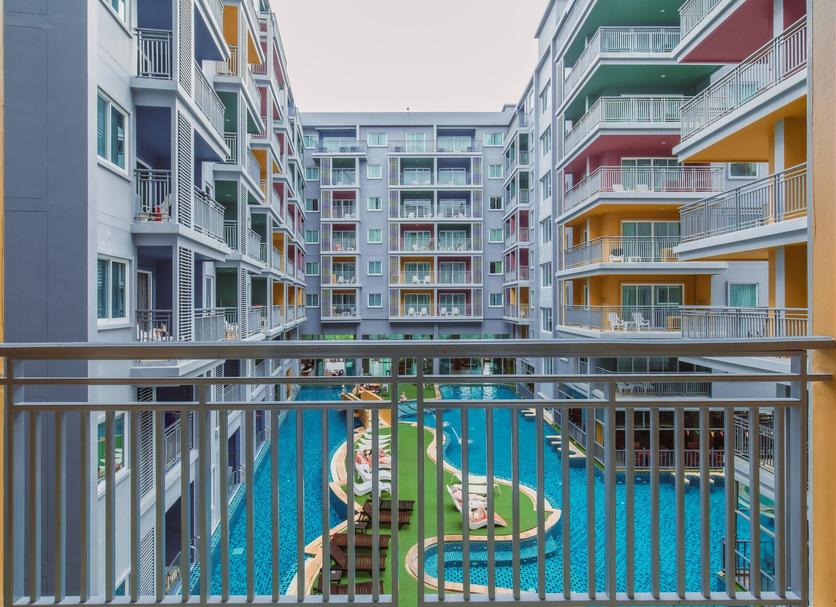 Balkon Fotoğraf