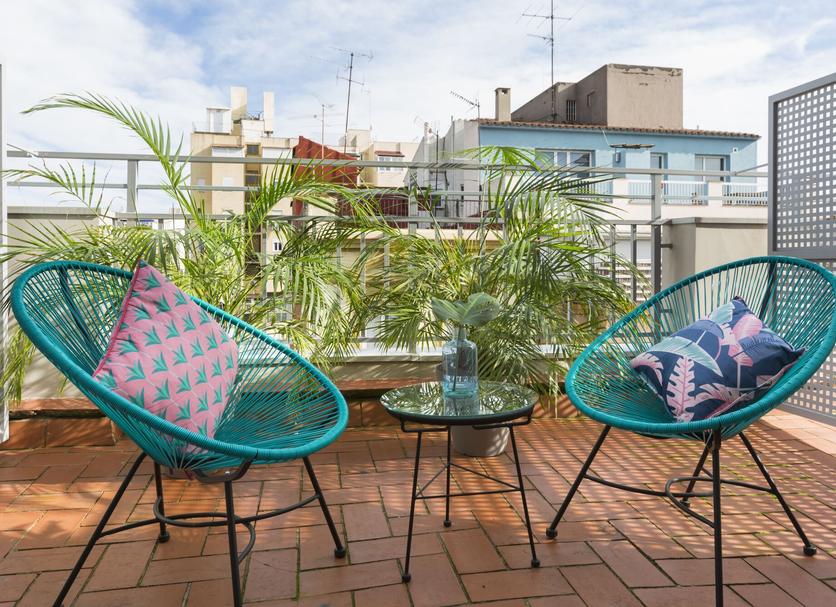 Balkon Fotoğraf