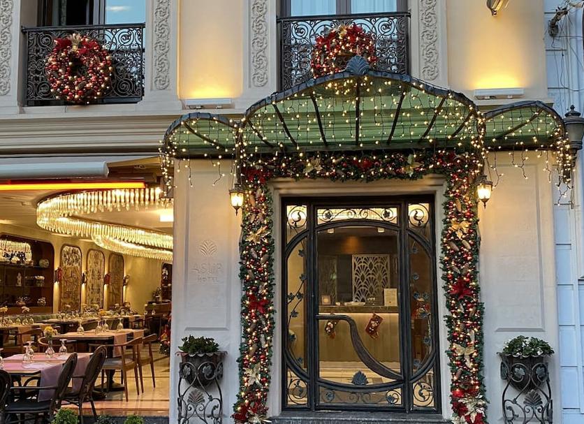 Otel Girişi Fotoğraf