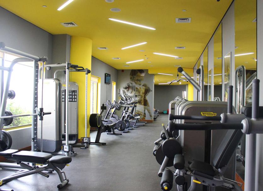 Spor salonu Fotoğraf