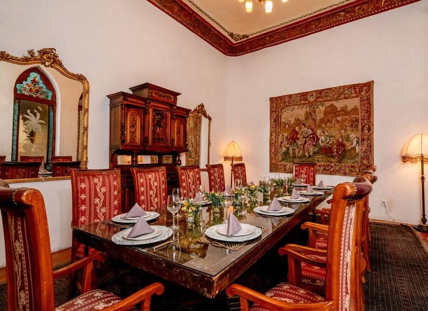 Yemek odası Fotoğraf