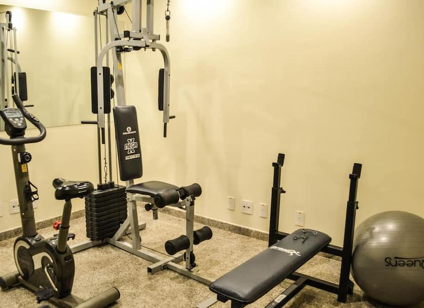 Spor salonu Fotoğraf