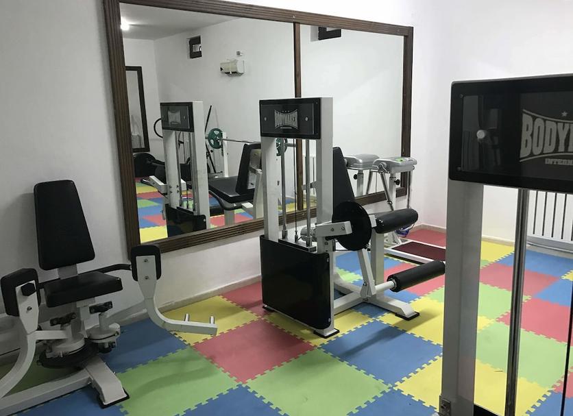 Spor salonu Fotoğraf
