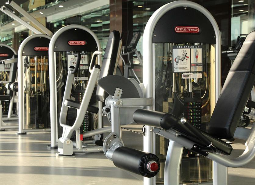 Spor salonu Fotoğraf