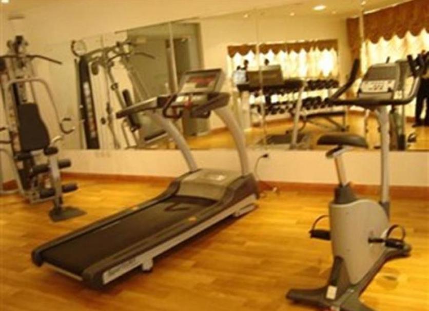 Spor salonu Fotoğraf