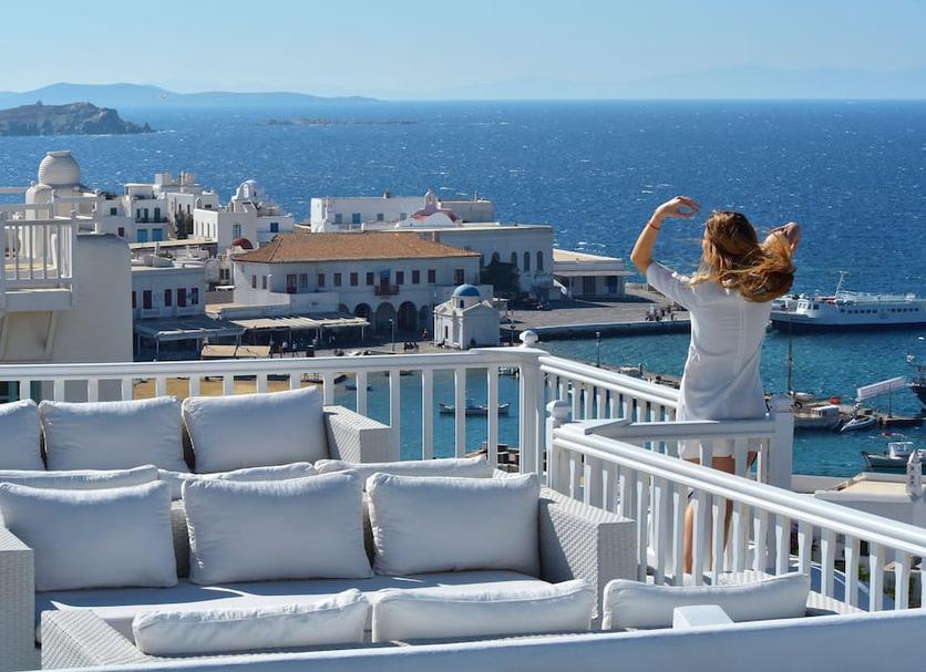 Balkon Fotoğraf