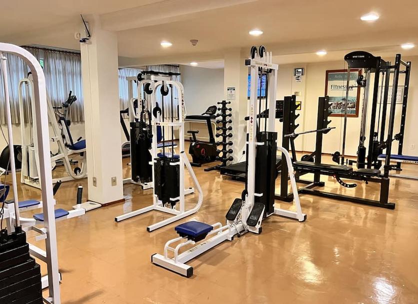Spor salonu Fotoğraf